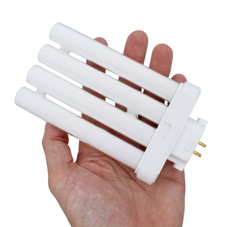 Quad Tube Compact Fluorescent FML Lamp 27 Watt Replacement For Lavish
