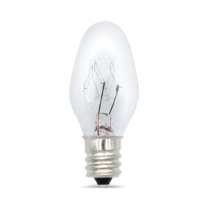 120V 15W Light Bulb for Scentsy Warmer Nightlight by Lumenivo – 15 Watt Wax Melter Light Bulbs – Replacement Heat Scent Candle Warmer Bulbs for Himalayan Salt Lamps, Wax Burners & Plug-Ins – 10 Bulbs
